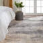Tapis abstrait gris / crème Triton-1717945993
