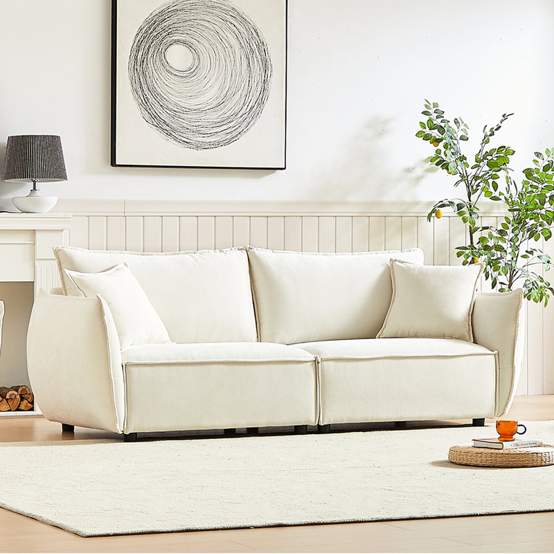 Canapé modulaire Modern Living, Beige