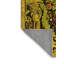 Tapis lavables à la machine Abstract 5375 - jaune-1786434811