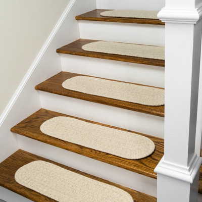 Woven Tweed Stair Treads 8"x28"