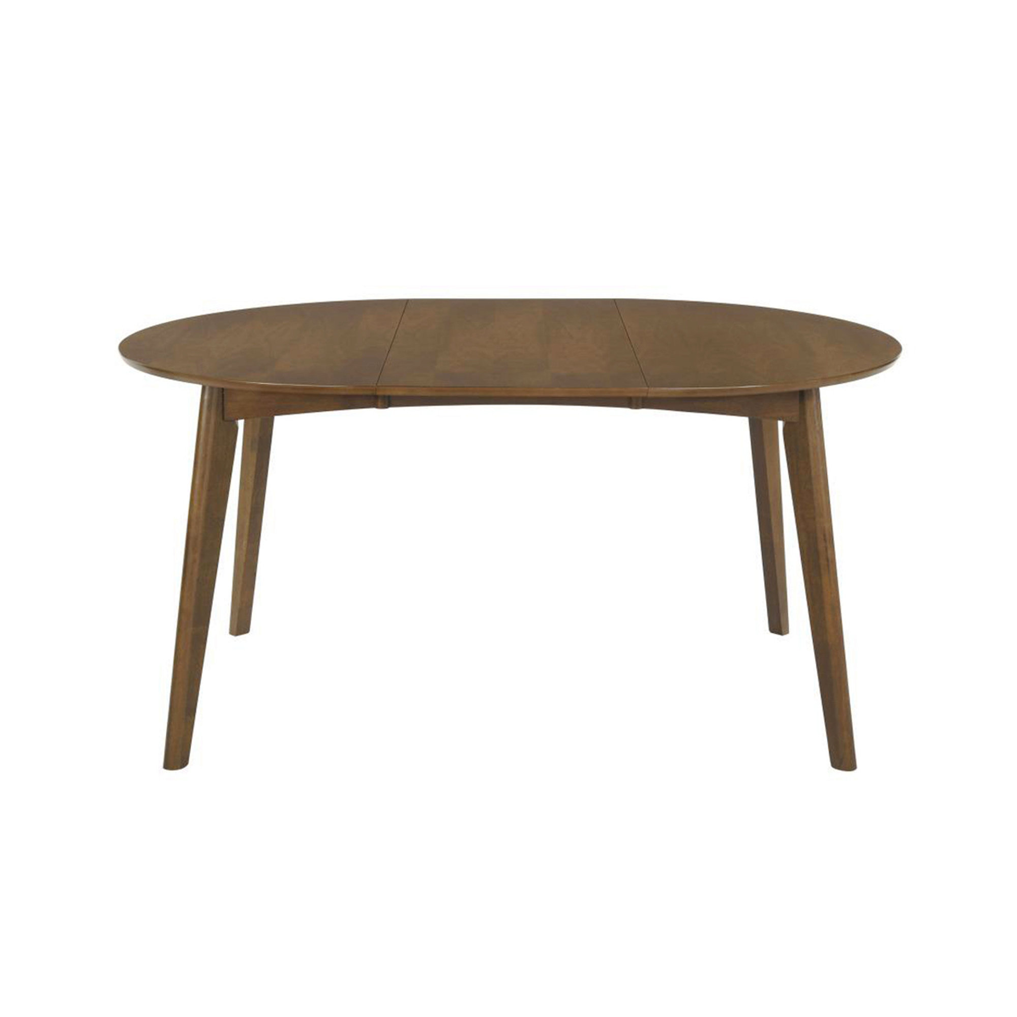 George Oliver Oval 60-Inch Extension Leaf Dining Table | Wayfair