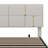 Upholstered Platform Bed With Hydraulic Storage System-956344119
