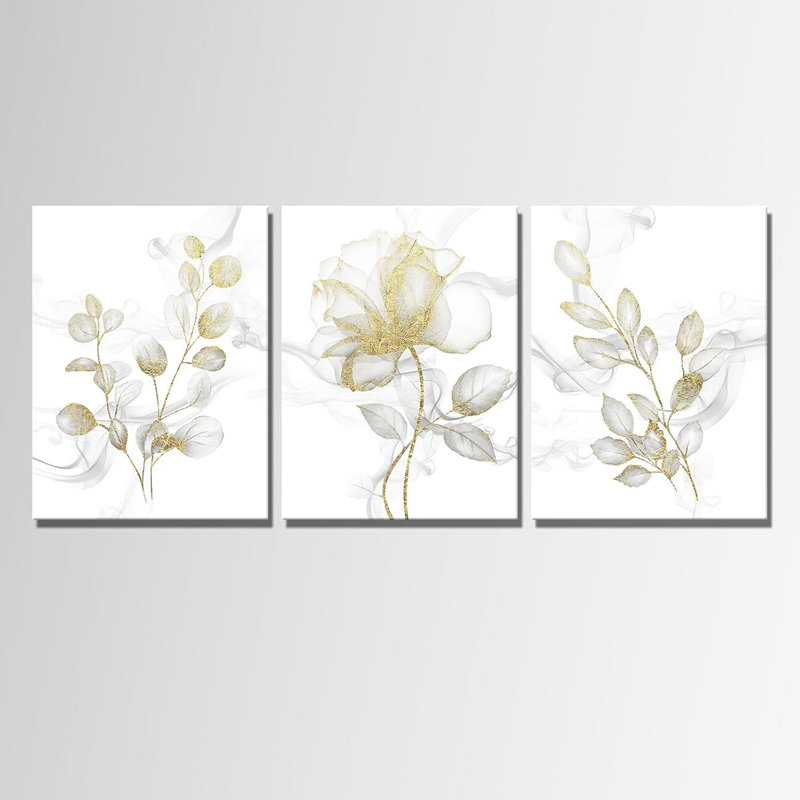 3 Piece Wrapped Canvas Print