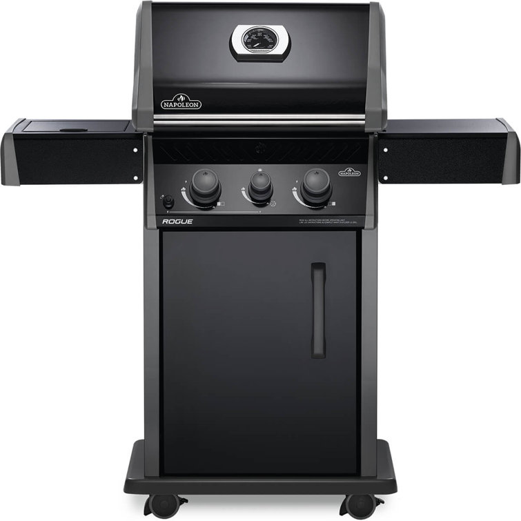 Napoleon Rogue 2-Burner Liquid Propane with Side Burner