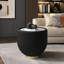Table basse d'appoint moderne en cuir PU-980885947