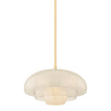Auburndale Pendant in Aged Brass