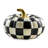 Courtly Check® Squashed Glossy Medium Pumpkin