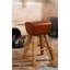 Nathaniel Counter Stool with Metal Frame