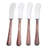 Ahrianna 4 Piece Stainless Steel Cheese Serving Set