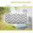 Chevron Outdoor Bolster Cotton Throw Pillow-1379239632