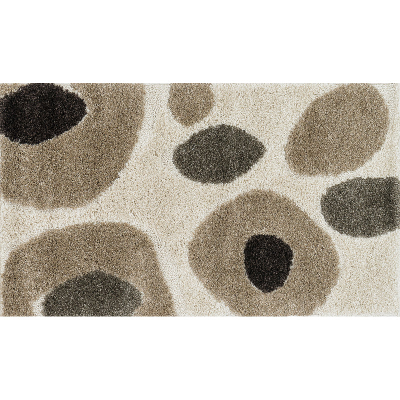 Menoken Geometric Indoor Rug, Square 7'7"
