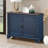 40"  Console Table With Storage Shelf, Retro Entryway Table With Adjustable Storage Shelf, Sofa Couch Table For Hallway, Entry Way, Living Room-7121582
