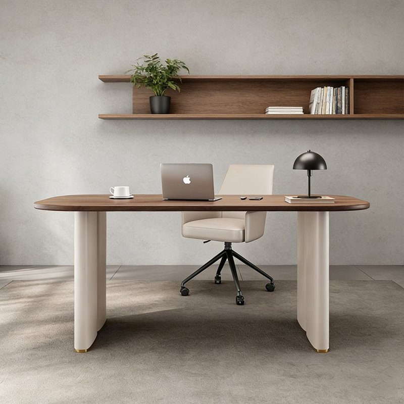Bureau moderne, H 29,53 po x l 62,99 po x P 27,56 po