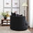 40" Wide Down Fill Cushions Fully Assembled Swivel Barrel Chair in Revolution Performance Fabric-368330767