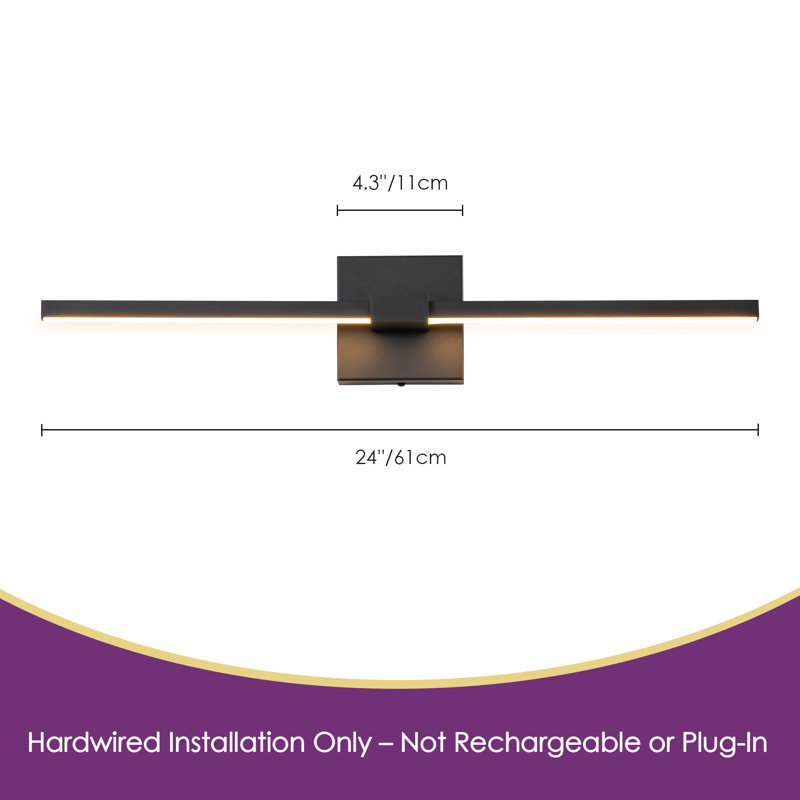Dimmable LED Aluminum Wall Mounted Picture Light