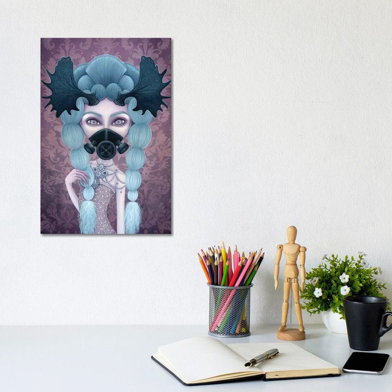 Florence by Megan Majewski - Wrapped Canvas Print, 20.32 cm H x 30.48 cm W