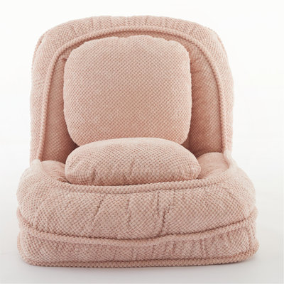 Lazy Sofa Couch ,5 Adjustable Position,Sit,Sleep,Fold,Suit To Put In Bedroom, Living Room ,Space Saving Design by Trule