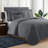 Ellipse Wave Premium Microfiber Reversible Quilt Set-64150370-64150378