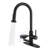 Topcraft Single-Hole Single-Handle Pull-Down Kitchen Faucet With Base Plate-125501514