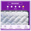 Matelas hybride simple de luxe de 14 pouces - Mousse à mémoire de forme et ressorts ensachés pour un soutien rafraîchissant, un soulagement de la pression et un confort ultra-moelleux - Housse hypoallergénique-1387183623-1387183625