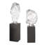 Ensemble de 2 sculptures Uttermost