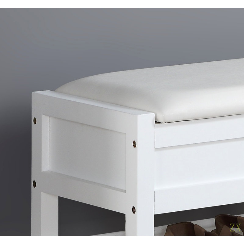 Banc avec rangement pour chaussures