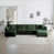 Chenille verte