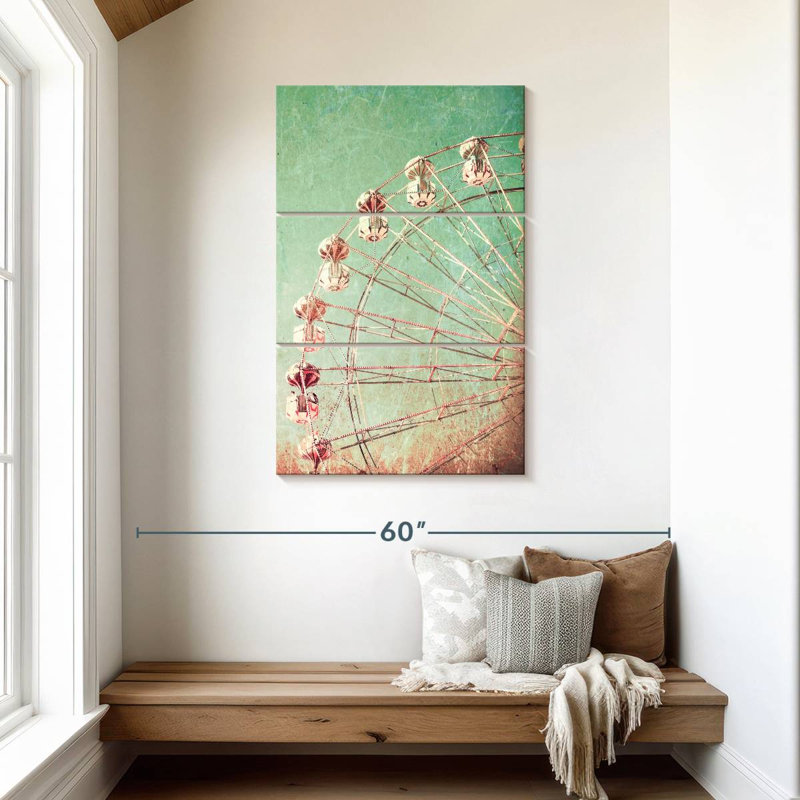 Grande roue Kerner, H 45 po x l 28 po