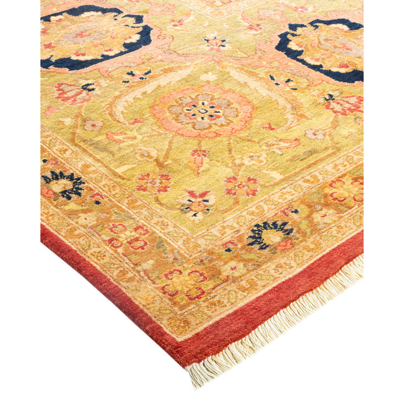 One-of-a-Kind 8'2" X 10'1" Hand Knotted Area Rug