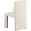 Chaise en tissu texturé Benson-88545592