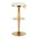 Kameron Swivel Upholstered Adjustable Height Counter Stool with Metal Frame