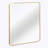 30x36 Inch Metal Framed Rectangular Bathroom Mirror for Wall-368871085-368871086-368871081