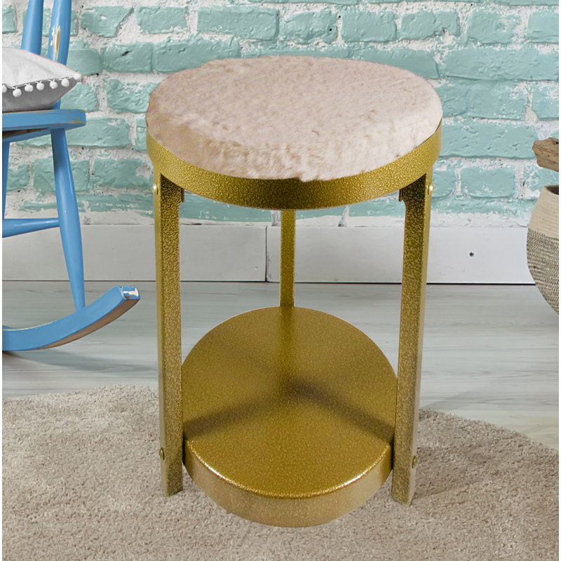 Tabouret de meuble-lavabo en métal Mariko