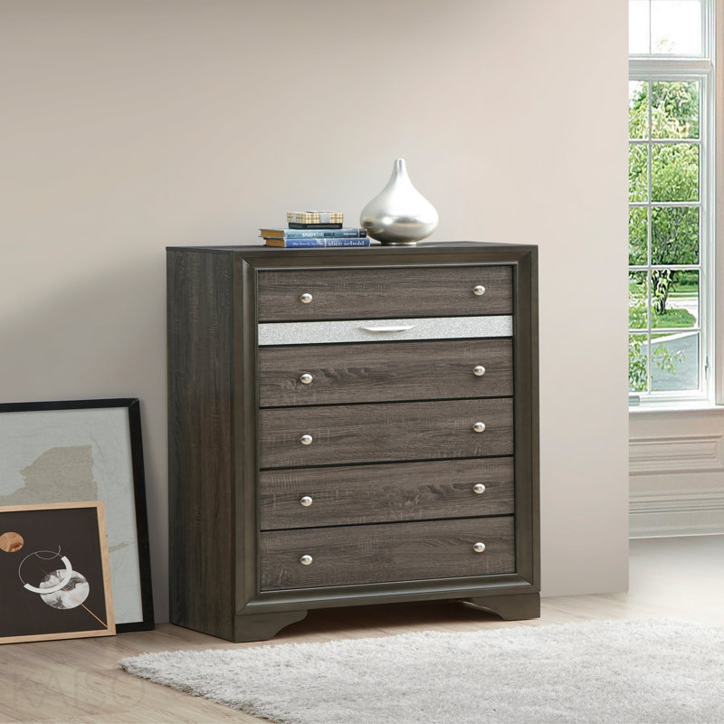 Chest , Gray