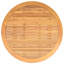 Garden Table With Acacia Wood Top 110X71 Cm Poly Rattan-1667107869