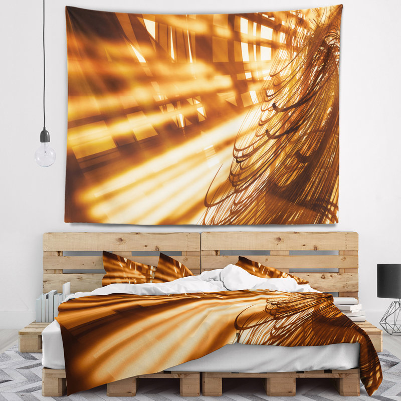 Polyester Tapestry, 32" H x 39" W