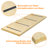 25.5'' D Solid Wood Rectangular Table Top-93865698
