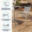 Chaise de restaurant Nannie