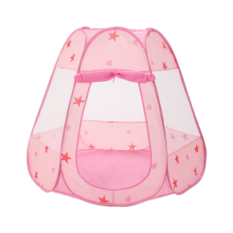 Zoomie Kids 93cm W x 93cm D Polyester Pop-Up Play Tent