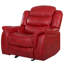 Fauteuil inclinable en similicuir-122003485