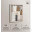 Décoration murale bohème monastère à imprimé bohème par Art Remedy, cadre blond, 31 x 46-1580266837-1580266847