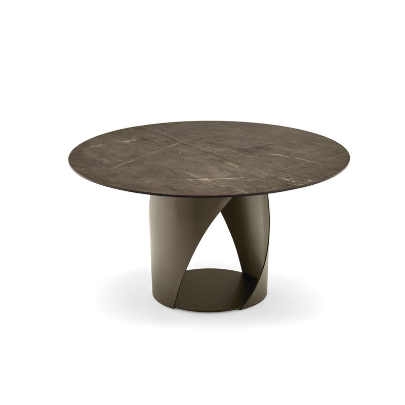 Cyclone Extendable Tables, Matt Bronze, Bronze