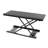 Mount-It! Height Adjustable Standing Keyboard Tray for Desktop, Sit Stand Key Board & Mouse Platform