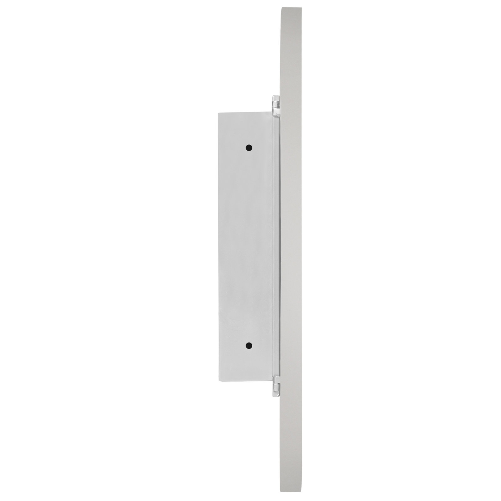 Laelani Recessed Medicine Cabinet, Silver