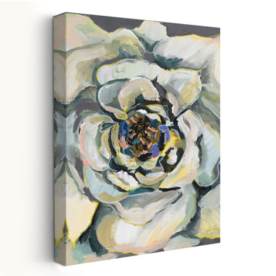 «Contemporary and Preppy Bloom I Crop»