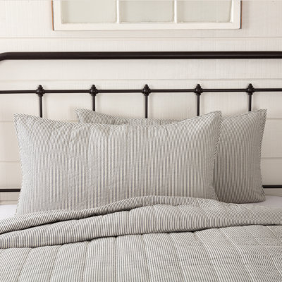 Hatteras Cotton Striped Sham Set