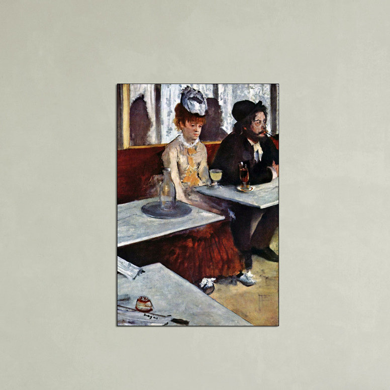 Edgar Degas - Wrapped Canvas Painting