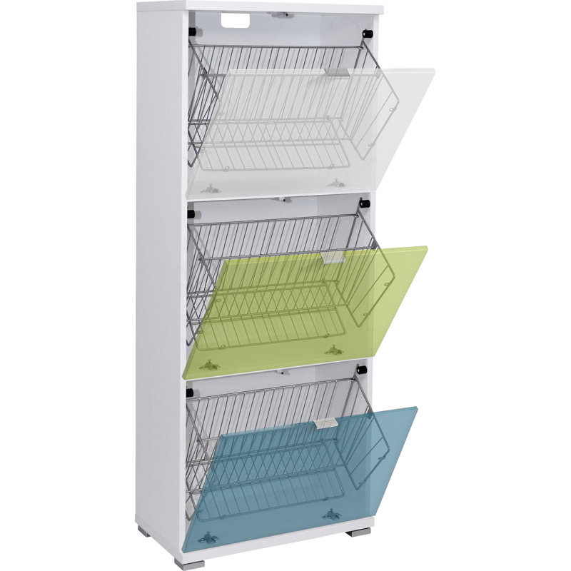 Sedgefield 12 Pair Shoe Storage Cabinet