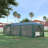 Outsunny 10' X 28' Party Tent Canopy, Outdoor Event Shelter Gazebo With 8 Removable Mesh Sidewalls, Zipper Doors, Steel Frame-112305672