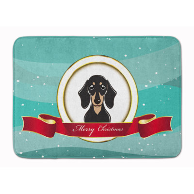 Memory Foam Non-Slip Bath Rug